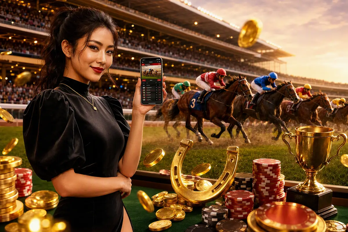 ru777 Live Dealer Baccarat Table