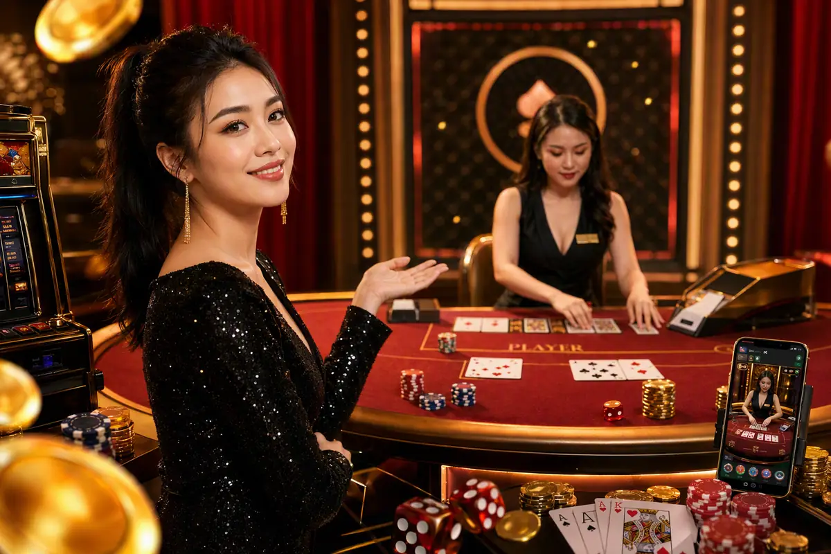 ru777 Online Casino Live Games